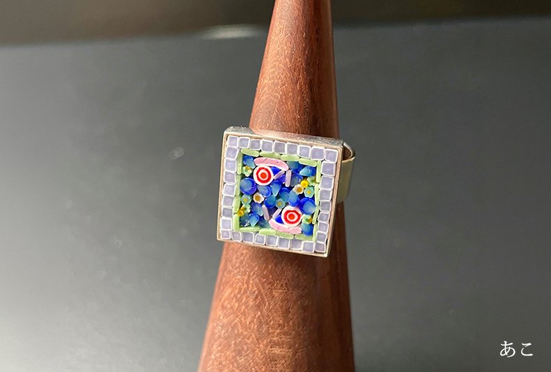あこ ミクロモザイク作品