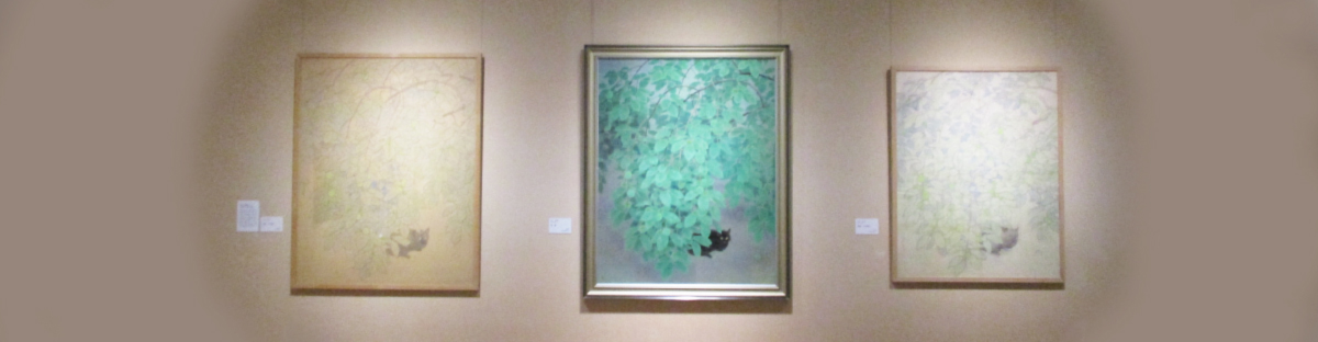 北澤コレクション 日本画名品展 夏