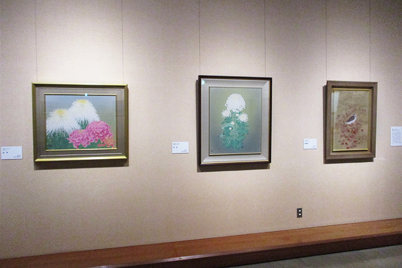 北澤コレクション 日本画名品展 秋