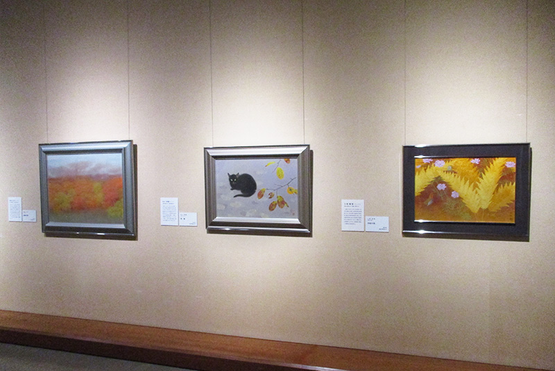 北澤コレクション 日本画名品展 秋