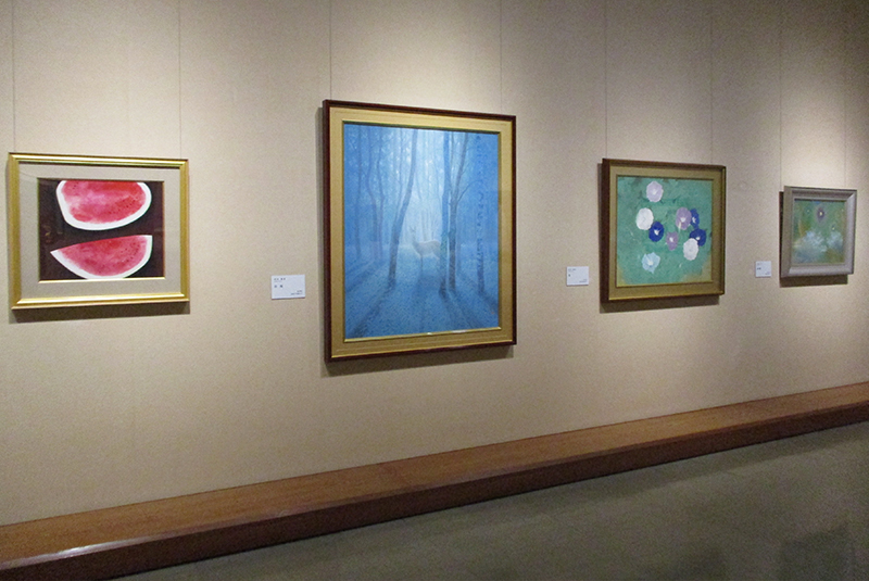 北澤コレクション 日本画名品展 夏