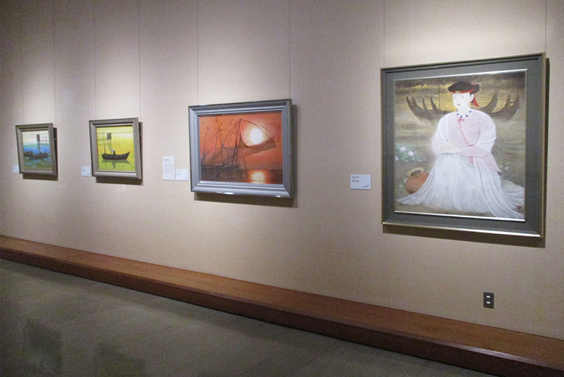 北澤コレクション 日本画名品展 夏